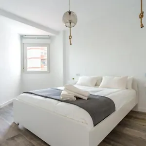 Apartment Plazamar Centro Apto 1 Dorm 3 Huesped Playa Wifi, Torre Del Mar
